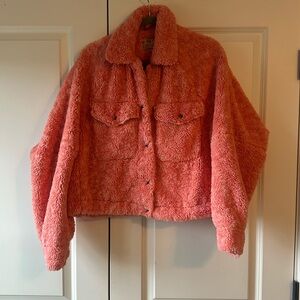 We the free pink jacket